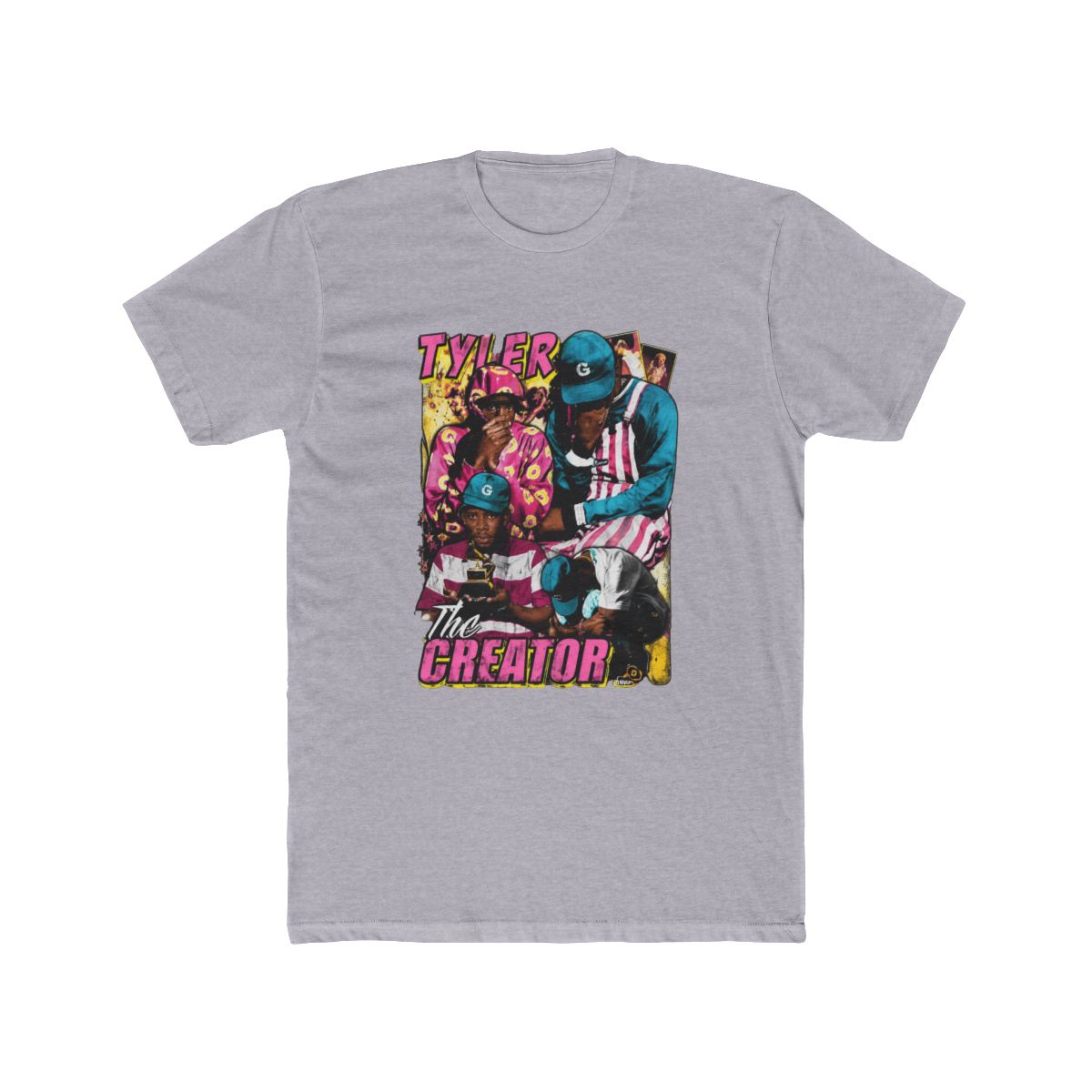 Tyler The Creator Grunge T Shirt | Tyler, The Creator - alternate angle 3, merchandise