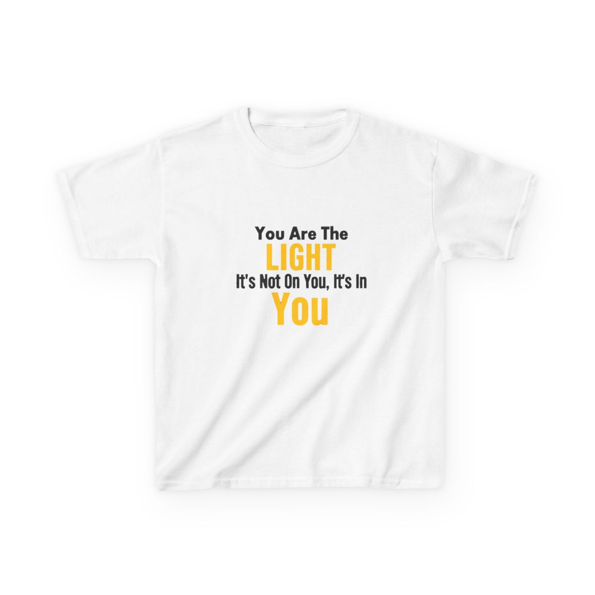 You Are The Light It's Not On You It's In You Kids T-Shirt | Tyler, The Creator