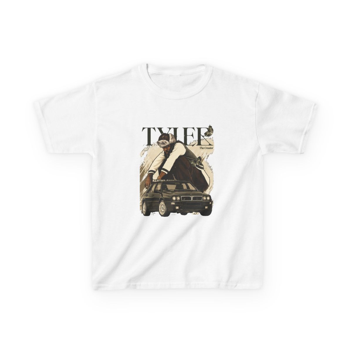 Tyler The Creator Creative Vibes with Tyler Style Kids T-Shirt | Tyler, The Creator