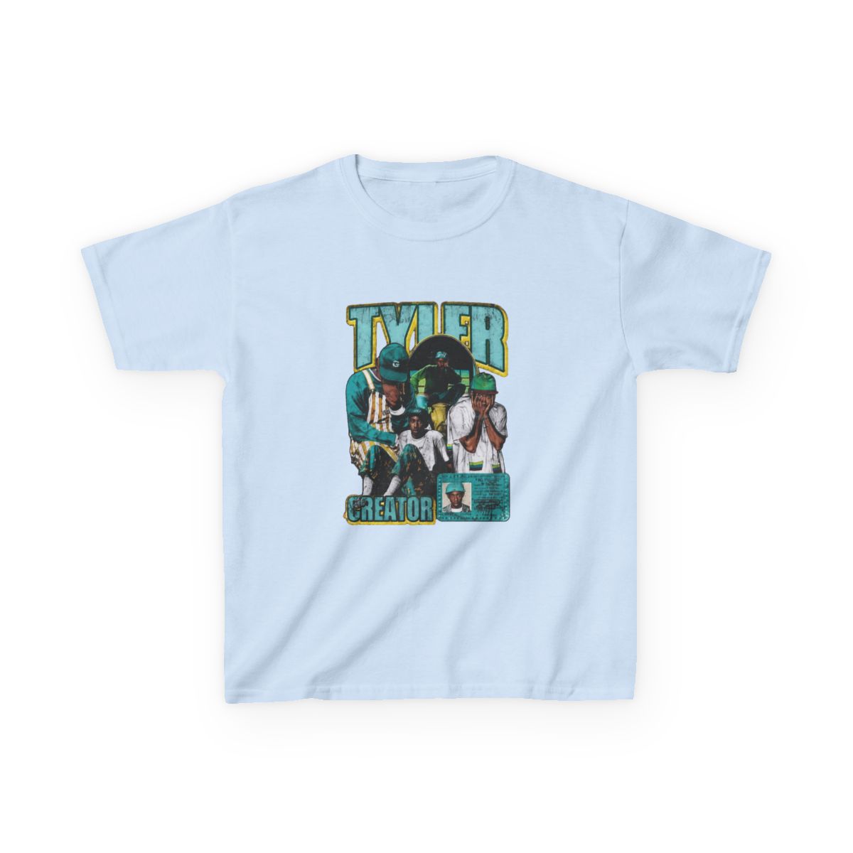 Tyler The Creator Vintage Grunge Kids T-Shirt | Tyler, The Creator