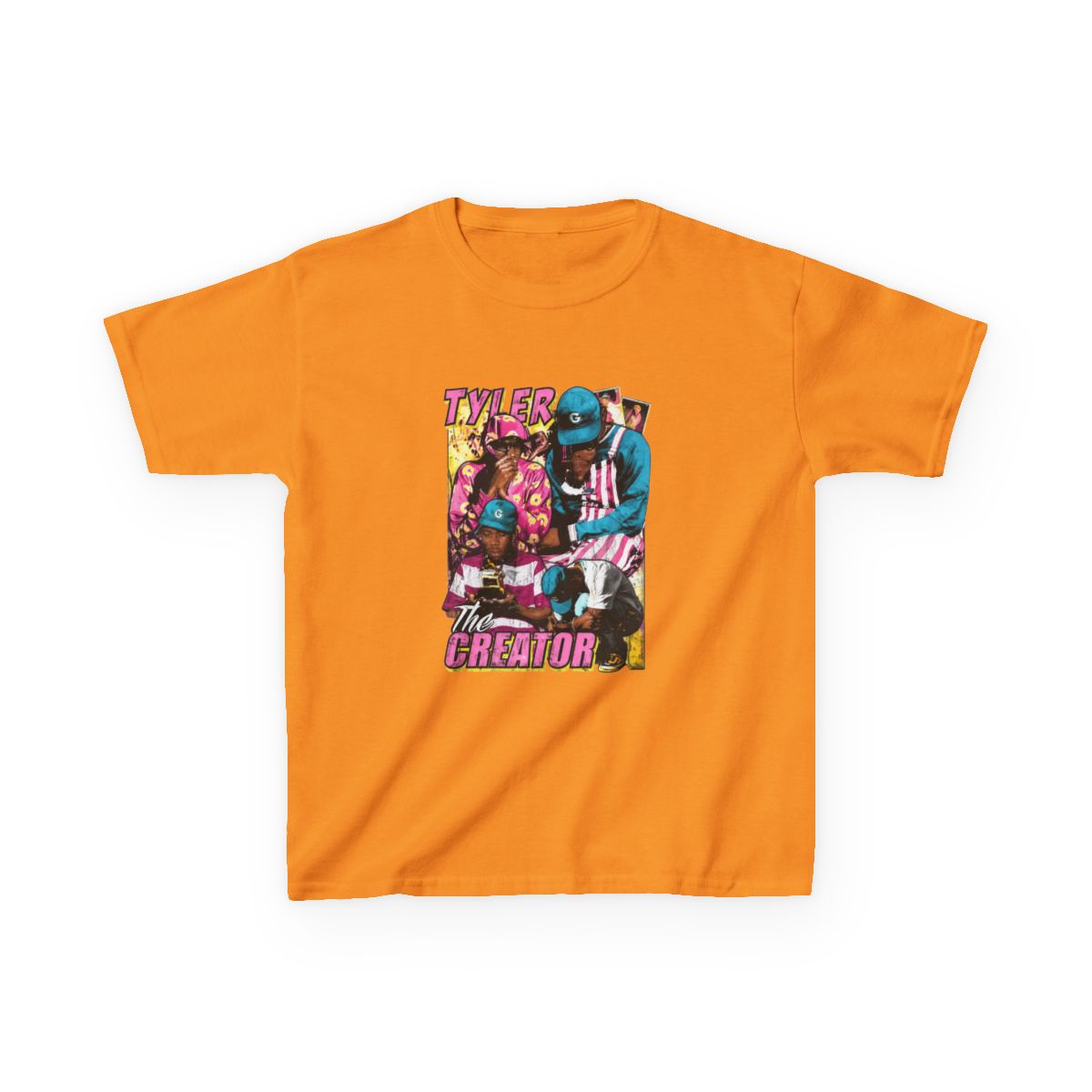 Tyler The Creator Grunge Kids T-Shirt | Tyler, The Creator - alternate angle 4, merchandise