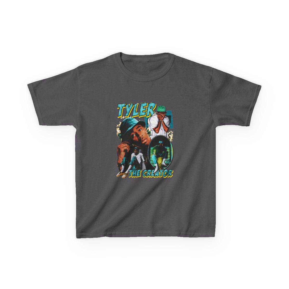 Tyler The Creator Retro Grunge Kids T-Shirt | Tyler, The Creator