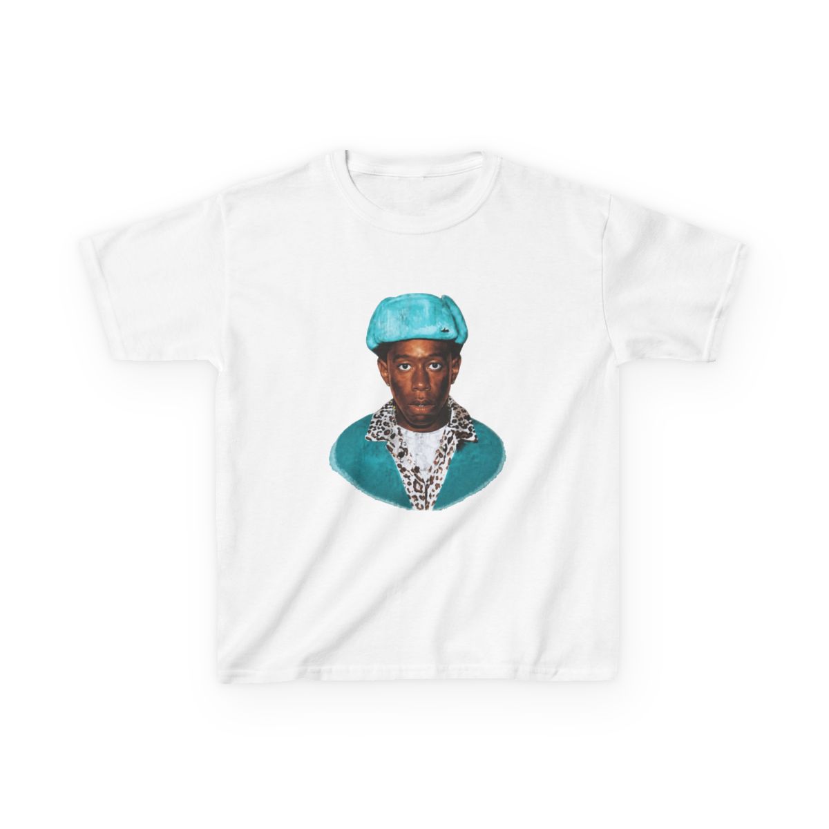 Tyler The Creator Portrait Kids T-Shirt | Tyler, The Creator