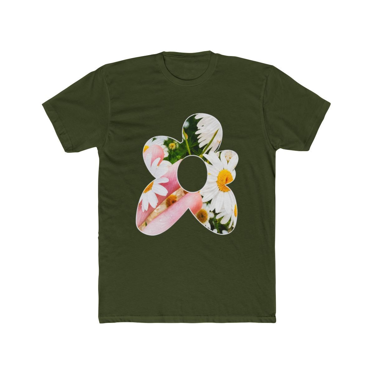 Floral Echoes Tyler the Creators Fleur Visions TSh T Shirt | Tyler, The Creator - alternate angle 5, merchandise