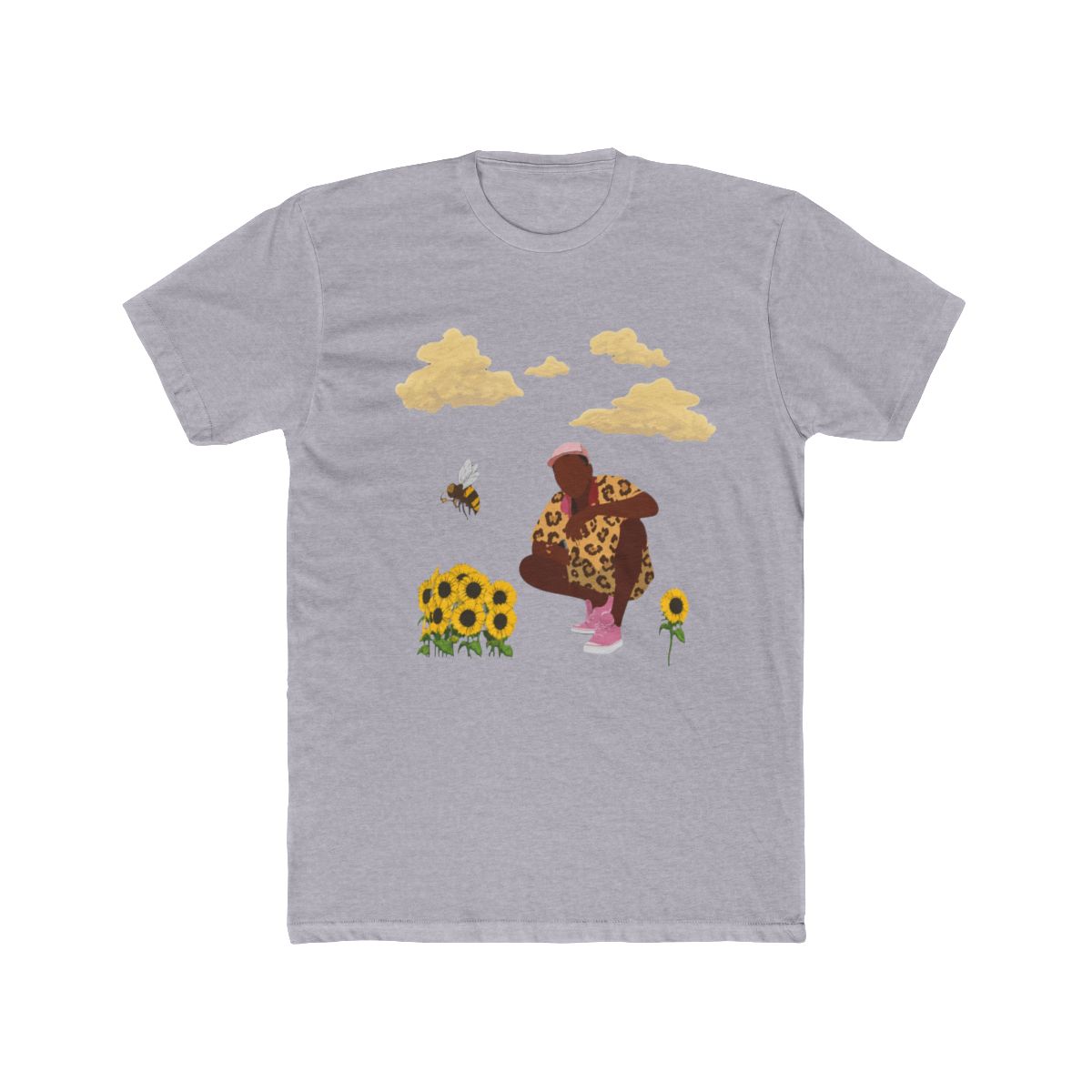 Tyler, The Creator - Flower Boy Classic T Shirt - alternate angle 3, merchandise