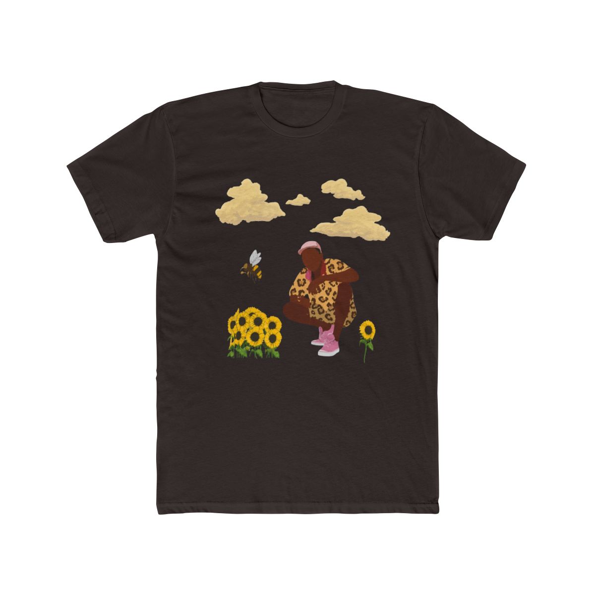 Tyler, The Creator - Flower Boy Classic T Shirt - alternate angle 2, merchandise