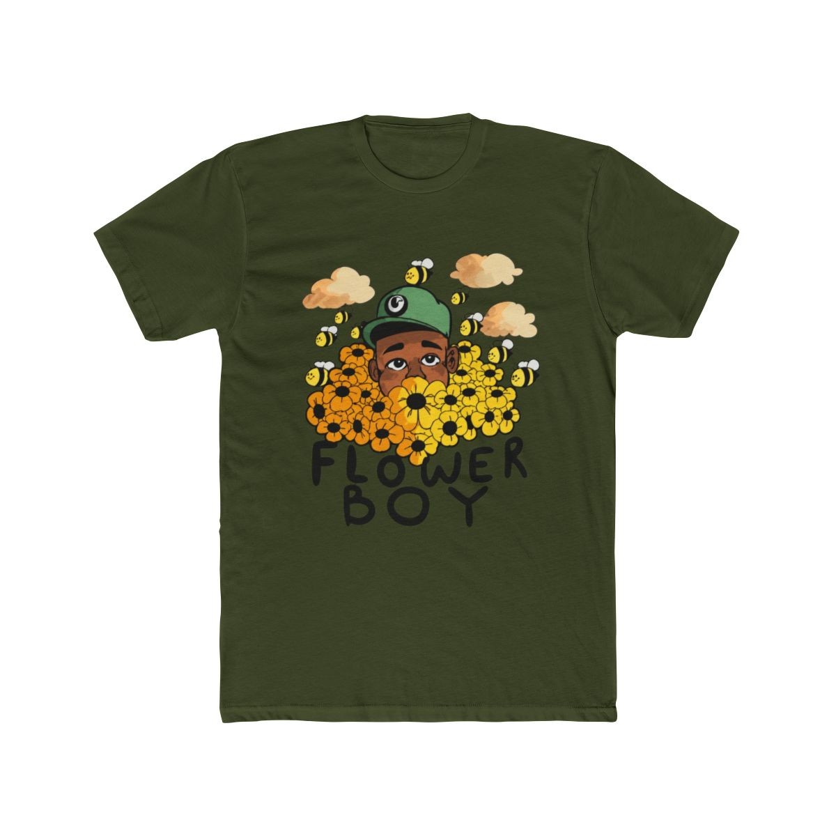 Tyler The Creator Flower Boy | Tyler, The Creator - alternate angle 5, merchandise