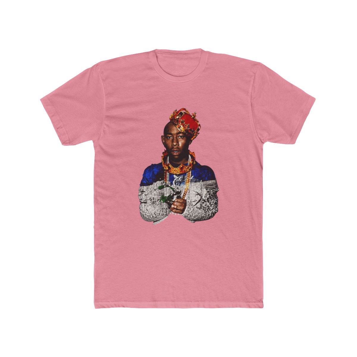 Tyler The Creator The King T Shirt | Tyler, The Creator - alternate angle 5, merchandise
