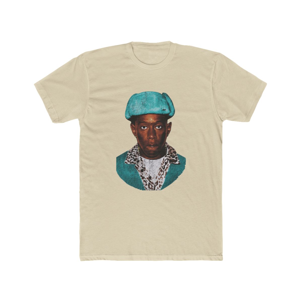 Tyler The Creator Portrait T Shirt | Tyler, The Creator - alternate angle 2, merchandise