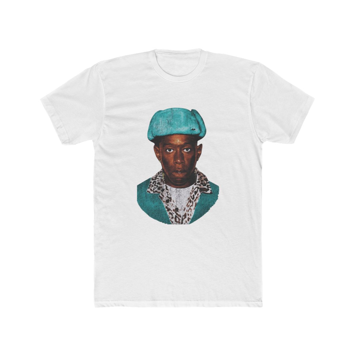 Tyler The Creator Portrait T Shirt | Tyler, The Creator - alternate angle 5, merchandise