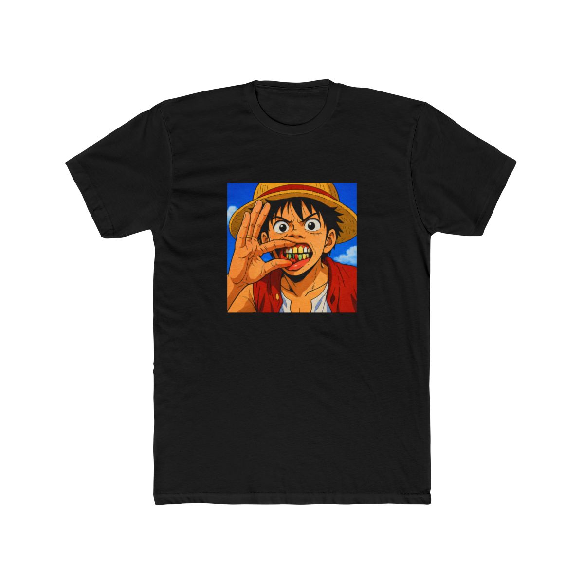 Luffy Looks Like Tyler T Shirt | Tyler, The Creator - alternate angle 4, merchandise