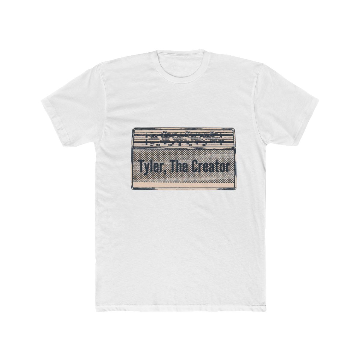 classic radio - tyler the creator T Shirt | Tyler, The Creator - alternate angle 4, merchandise