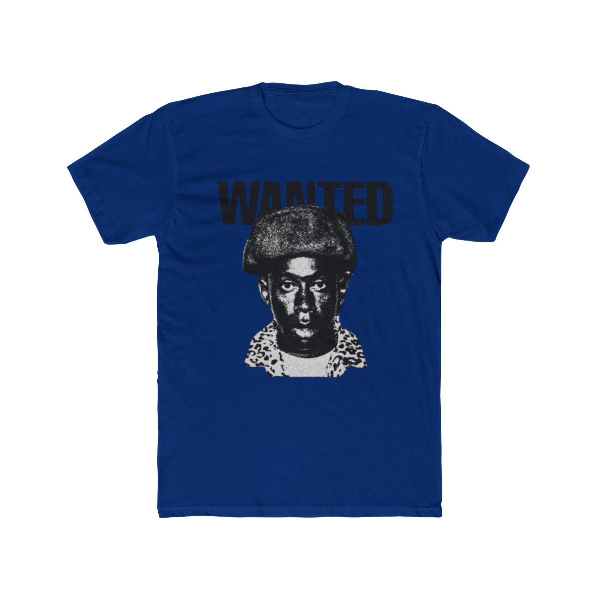 Tyler The Creator Wanted Poster Vintage Black and White T Shirt | Tyler, The Creator - alternate angle 2, merchandise