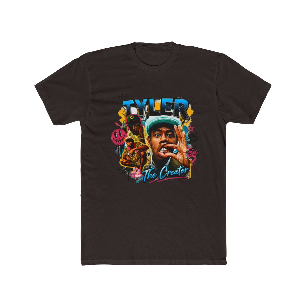 Tyler The Creator Vintage 90s Bootleg Rap Tee T Shirt | Tyler, The Creator - alternate angle 3, merchandise