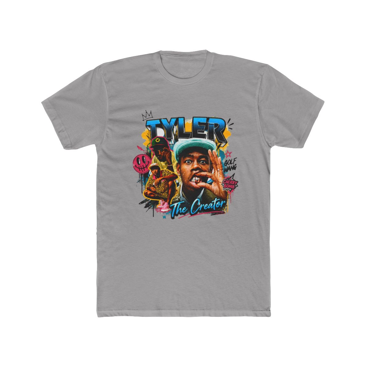 Tyler The Creator Vintage 90s Bootleg Rap Tee T Shirt | Tyler, The Creator - alternate angle 2, merchandise