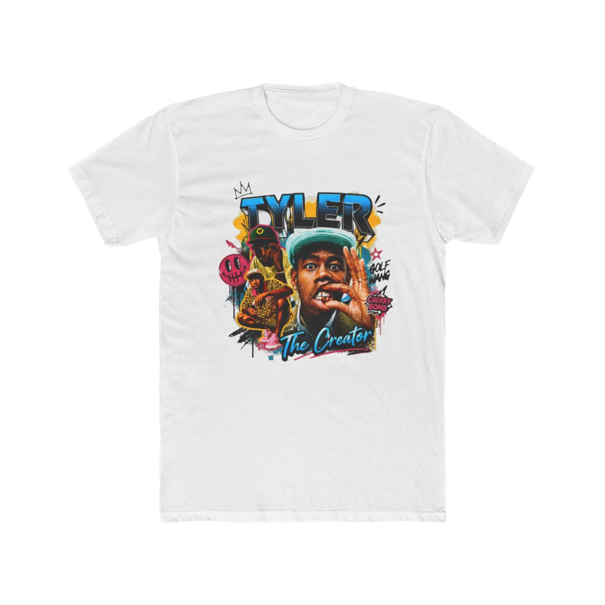 Tyler The Creator Vintage 90s Bootleg Rap Tee T Shirt | Tyler, The Creator