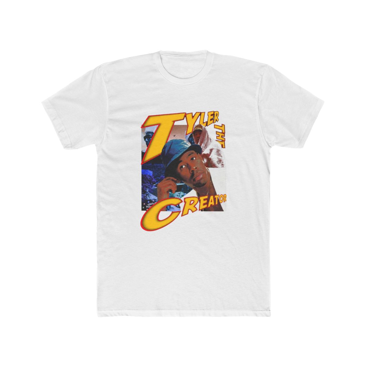 Tyler The Creator Igor Chromakopia Rap Tee T Shirt | Tyler, The Creator - alternate angle 3, merchandise