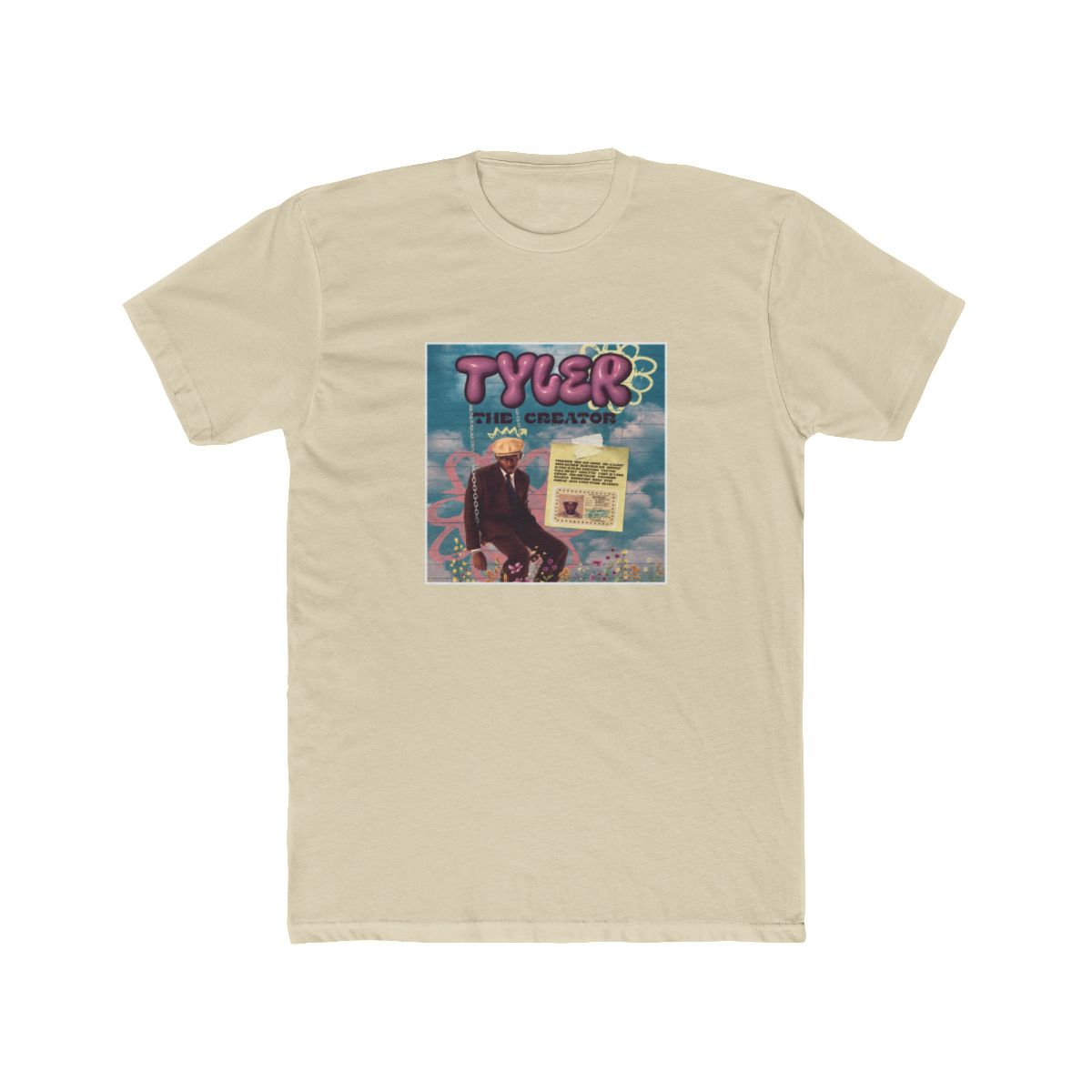 Tyler The Creator Vibrant Artistic Dreamscape T Shirt | Tyler, The Creator - alternate angle 5, merchandise