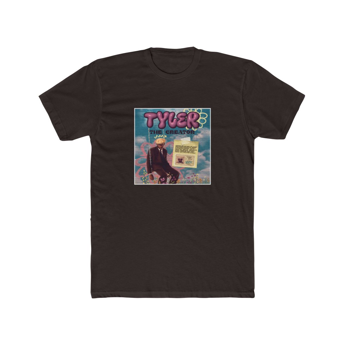 Tyler The Creator Vibrant Artistic Dreamscape T Shirt | Tyler, The Creator - alternate angle 3, merchandise