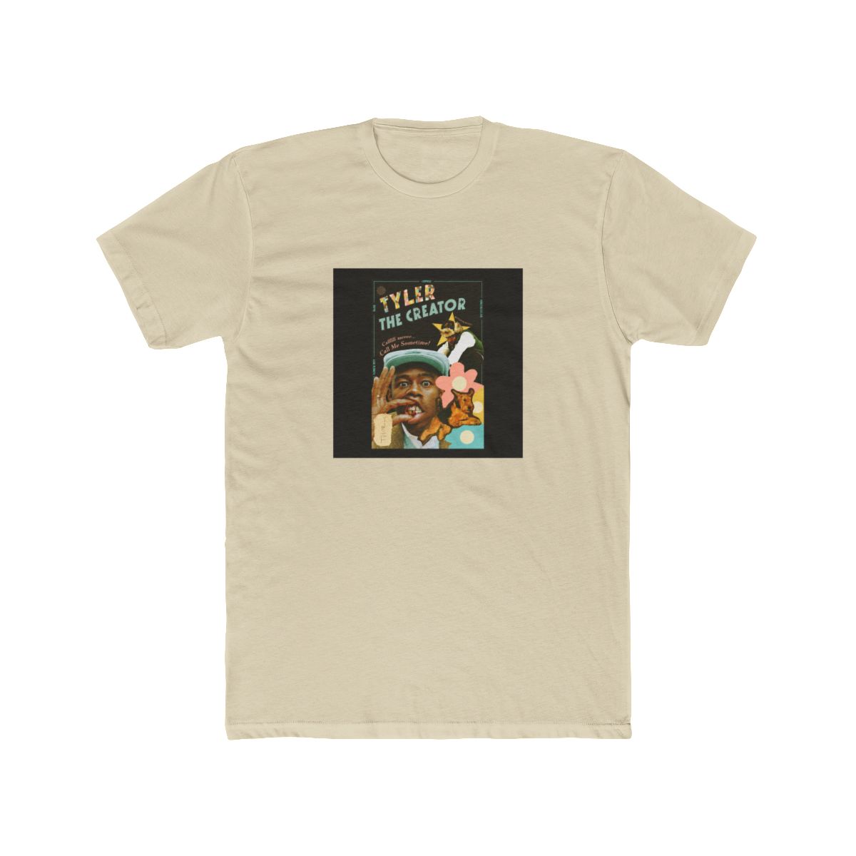 Tyler The Creator Creative Vibes Unleashed T Shirt | Tyler, The Creator - alternate angle 5, merchandise