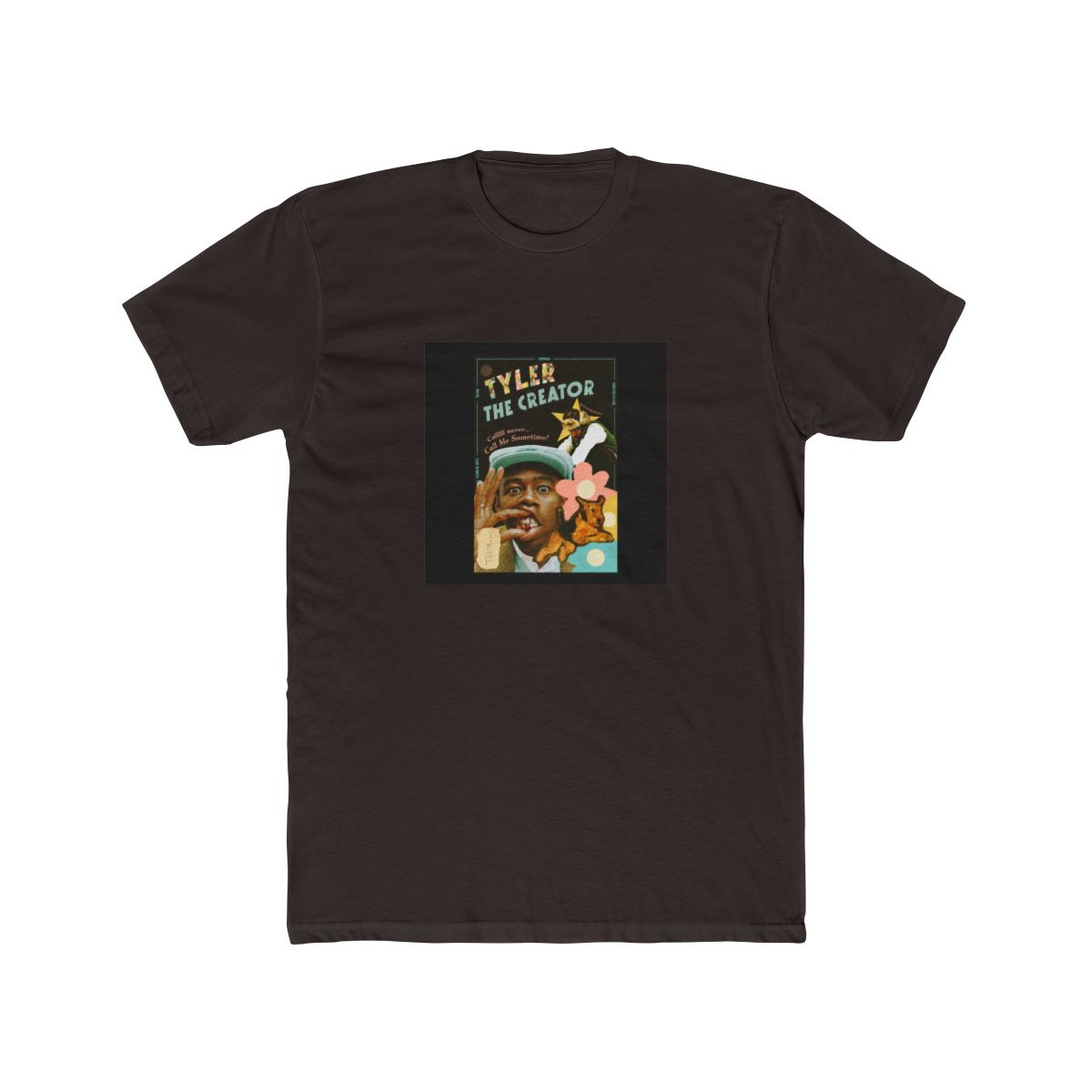 Tyler The Creator Creative Vibes Unleashed T Shirt | Tyler, The Creator - alternate angle 3, merchandise