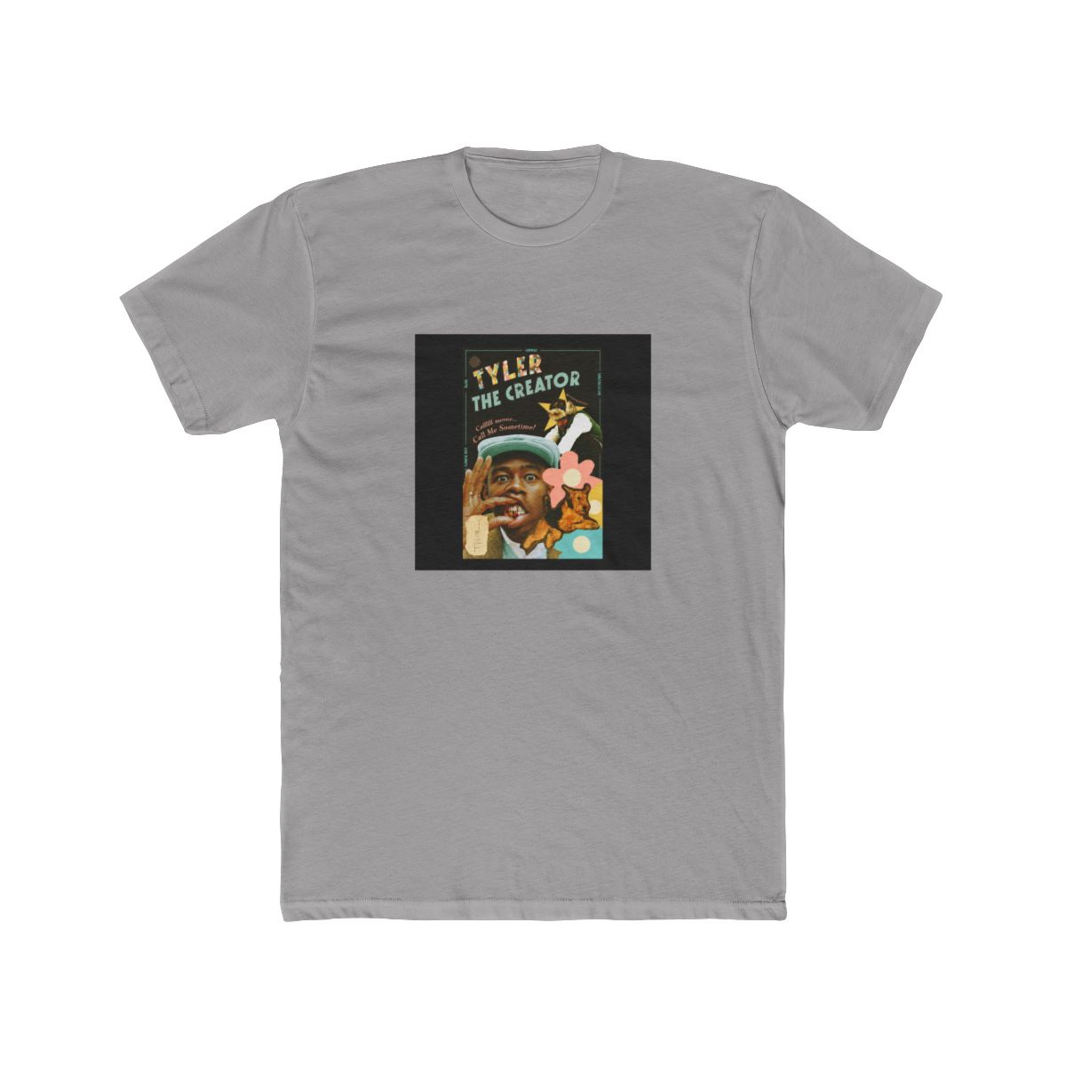 Tyler The Creator Creative Vibes Unleashed T Shirt | Tyler, The Creator - alternate angle 2, merchandise