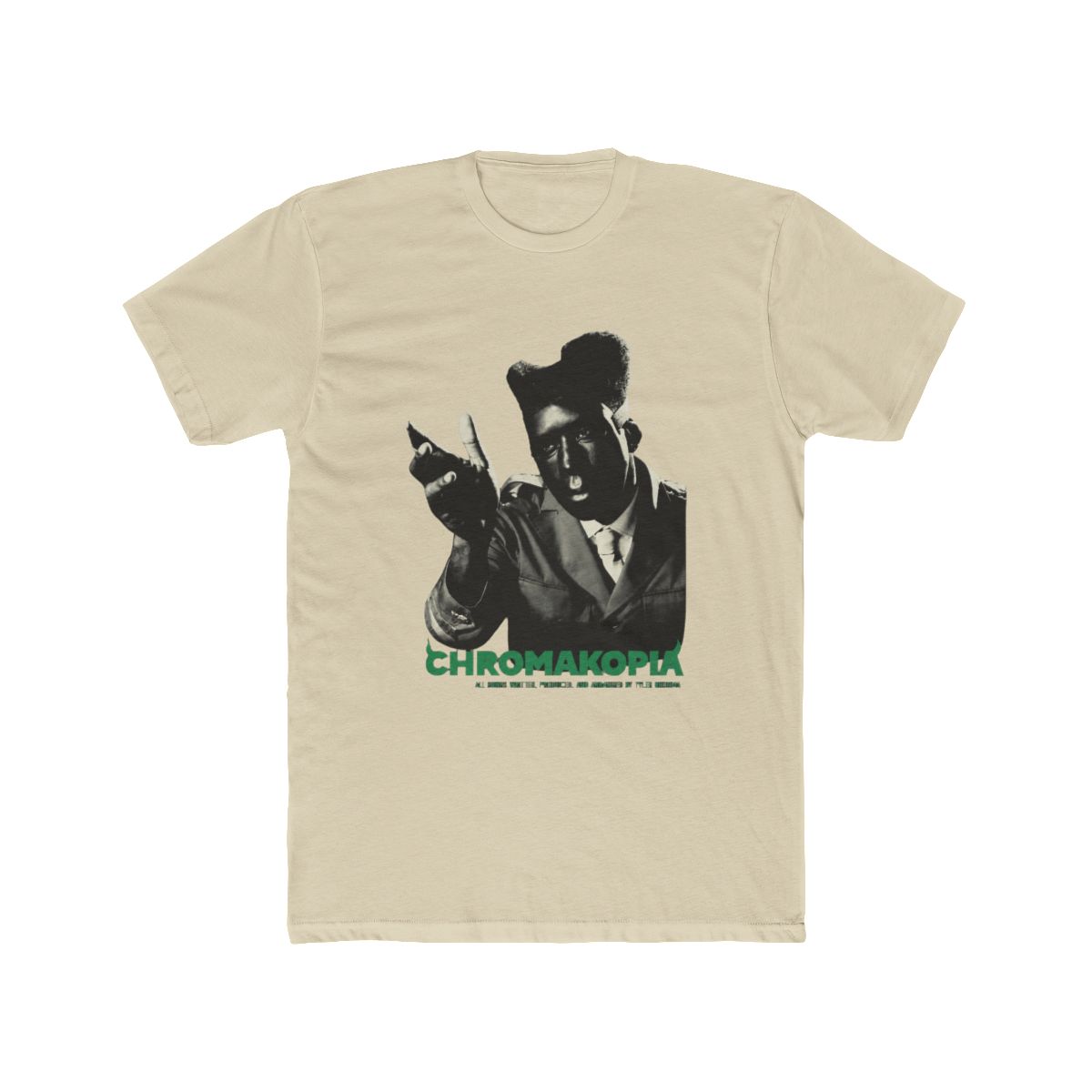 Chromakopia The Would Tour T Shirt | Tyler, The Creator - alternate angle 4, merchandise