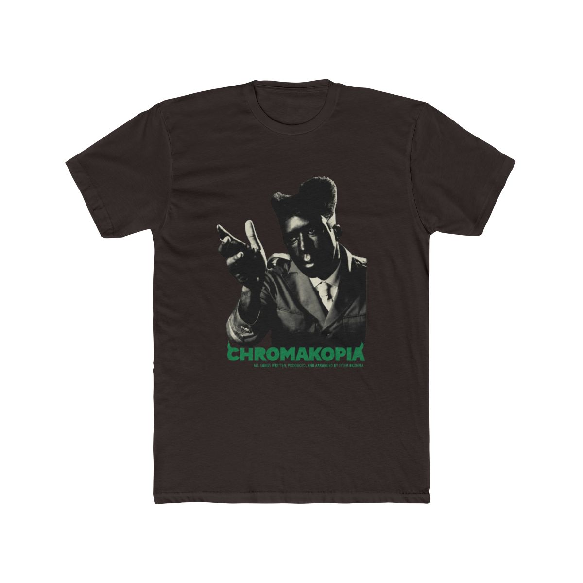 Chromakopia The Would Tour T Shirt | Tyler, The Creator - alternate angle 3, merchandise
