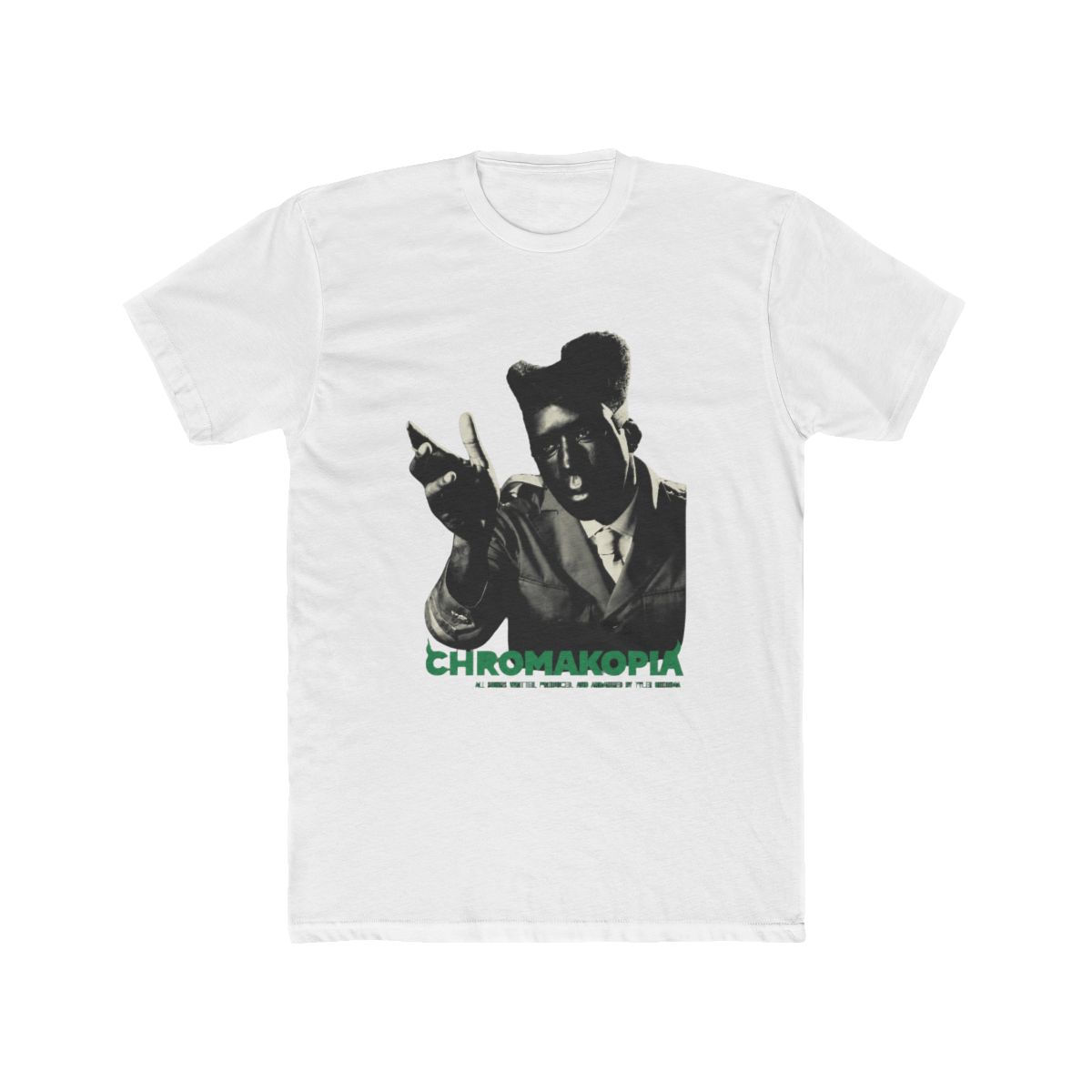 Chromakopia The Would Tour T Shirt | Tyler, The Creator