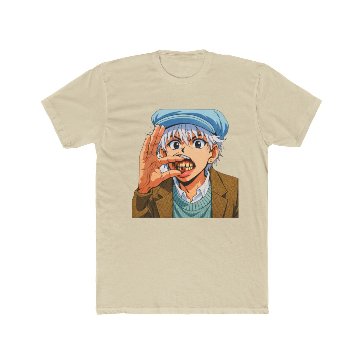 Killua Look Like Tyler T Shirt | Tyler, The Creator - alternate angle 4, merchandise