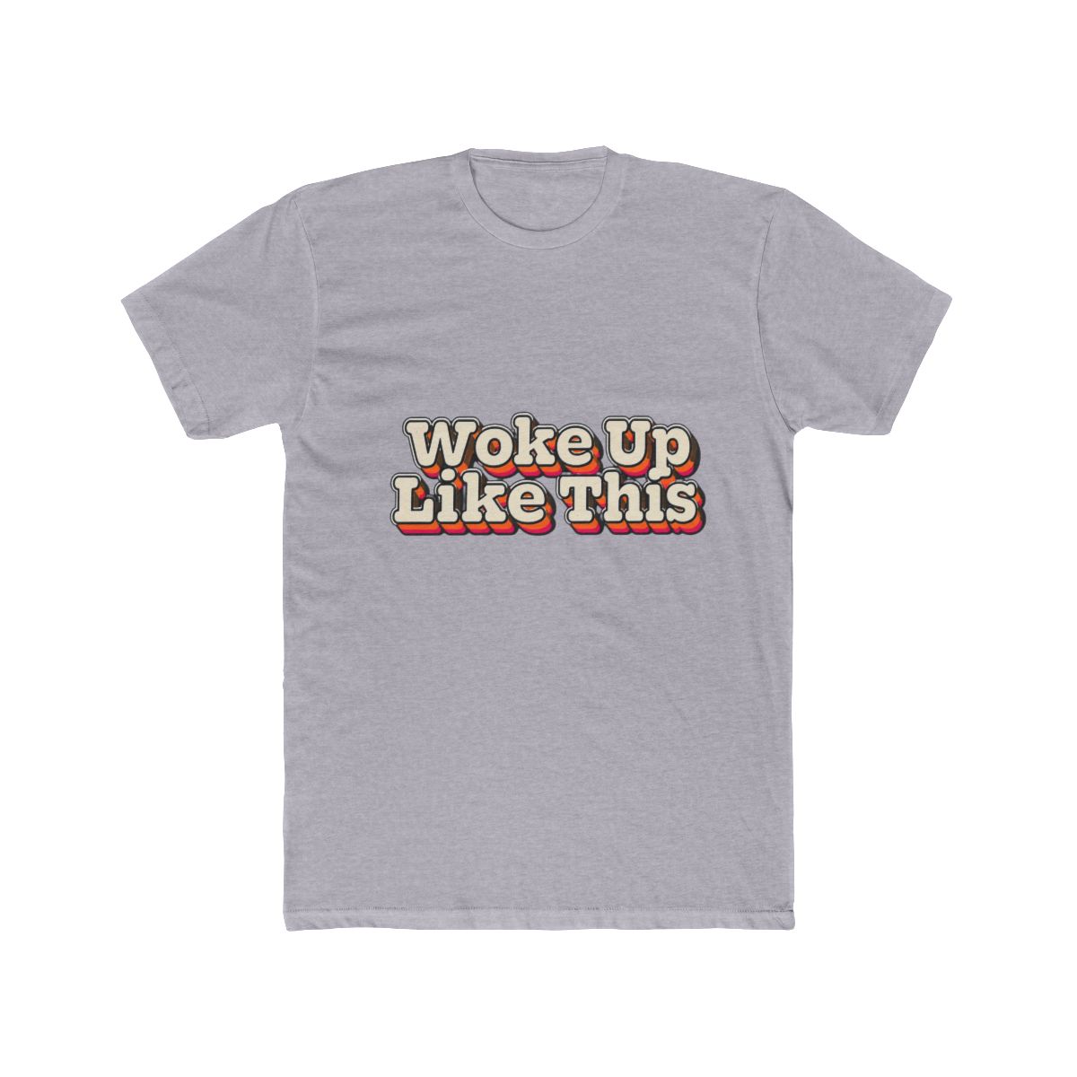 Woke Up Like This \/\ Aesthetic Design T Shirt | Tyler, The Creator - alternate angle 3, merchandise