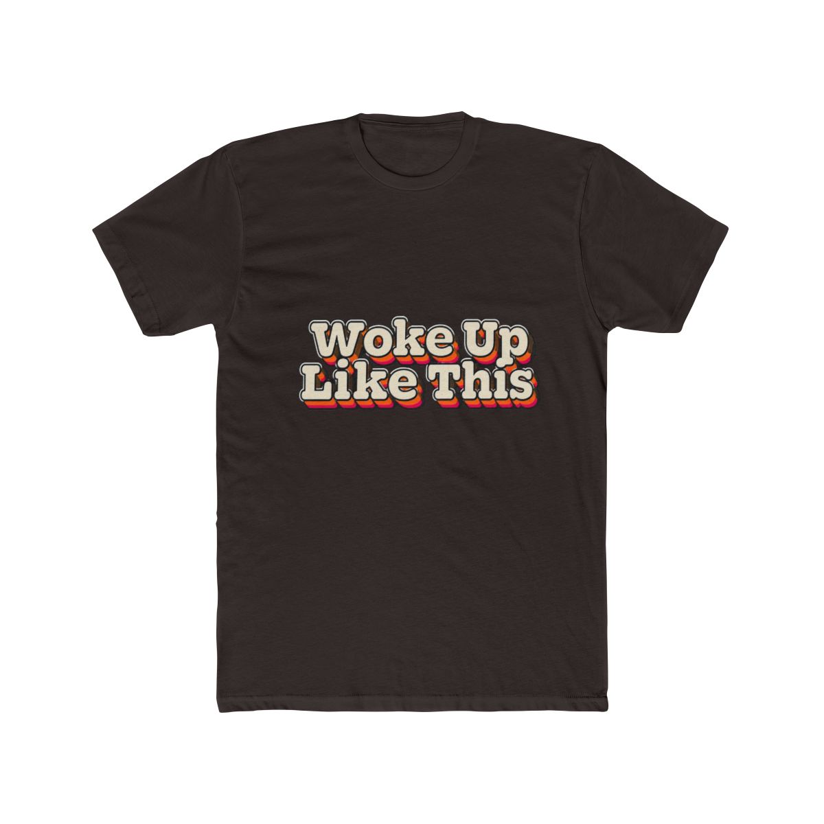 Woke Up Like This \/\ Aesthetic Design T Shirt | Tyler, The Creator - alternate angle 2, merchandise
