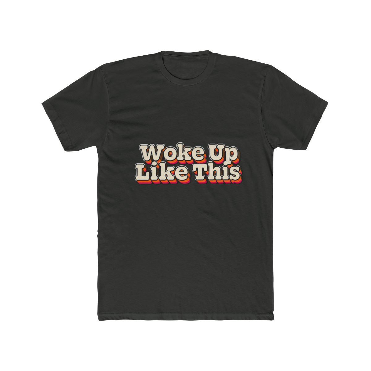 Woke Up Like This \/\ Aesthetic Design T Shirt | Tyler, The Creator - alternate angle 5, merchandise