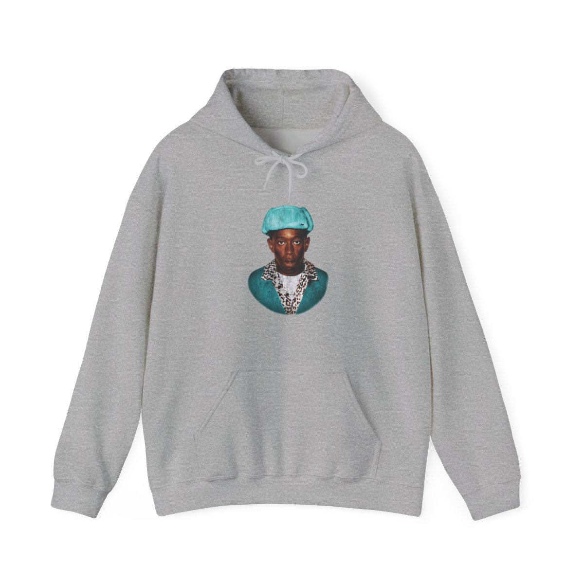 Tyler The Creator Portrait Hoodie | Tyler, The Creator - alternate angle 3, merchandise
