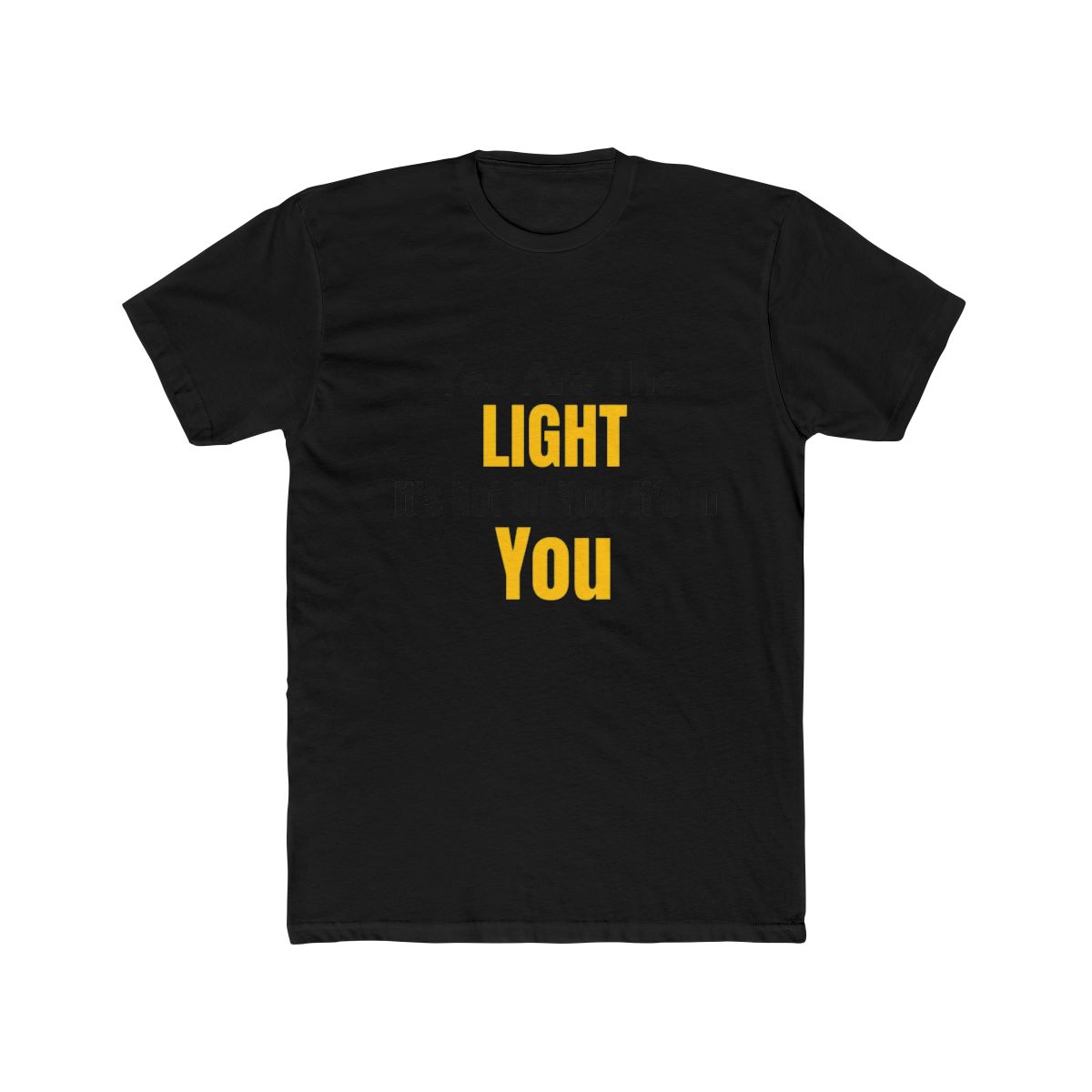 You Are The Light It's Not On You It's In You Long Sleeve T Shirt | Tyler, The Creator - alternate angle 3, merchandise