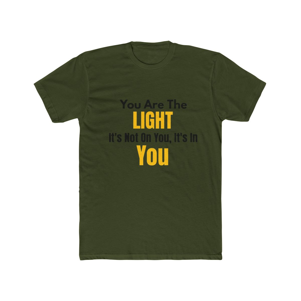 You Are The Light It's Not On You It's In You Long Sleeve T Shirt | Tyler, The Creator - alternate angle 5, merchandise