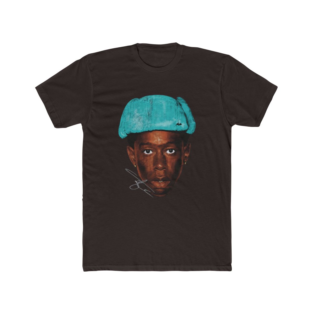 Tyler The Creator Big Face Grunge T Shirt | Tyler, The Creator - alternate angle 5, merchandise