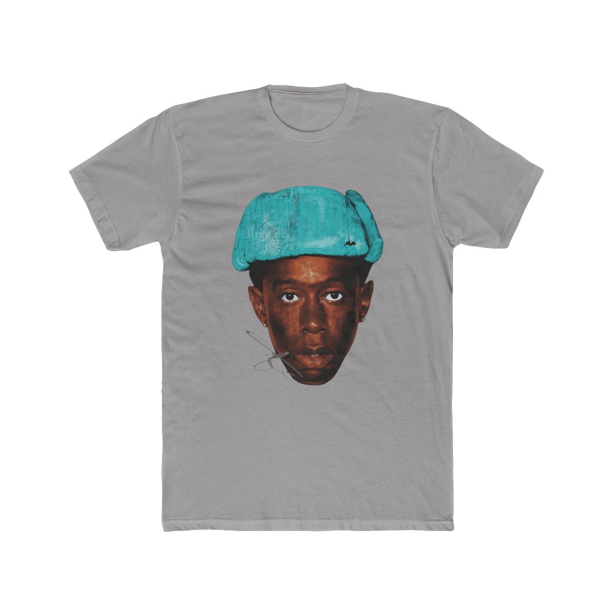 Tyler The Creator Big Face Grunge T Shirt | Tyler, The Creator - alternate angle 4, merchandise