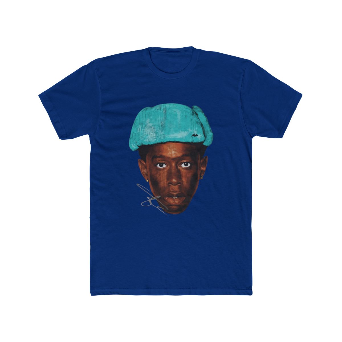 Tyler The Creator Big Face Grunge T Shirt | Tyler, The Creator - alternate angle 2, merchandise