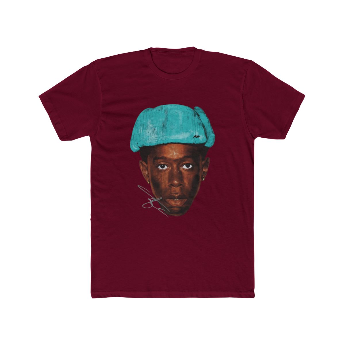Tyler The Creator Big Face Grunge T Shirt | Tyler, The Creator - alternate angle 3, merchandise