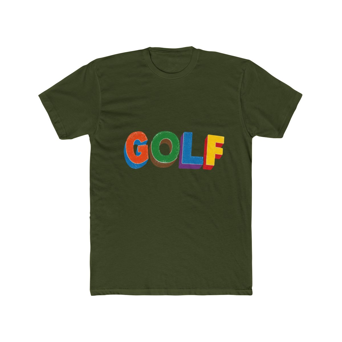 Official GOLF by Tyler, the Creator Merch Classic T Shirt - alternate angle 4, merchandise
