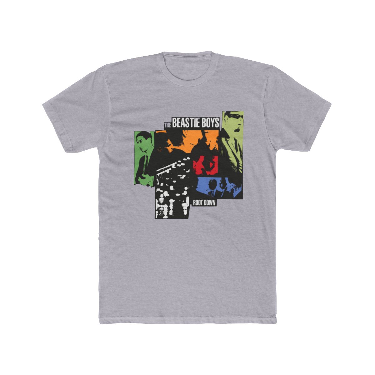 The Beastie Boys Root Down Album Cover T Shirt | Tyler, The Creator - alternate angle 3, merchandise