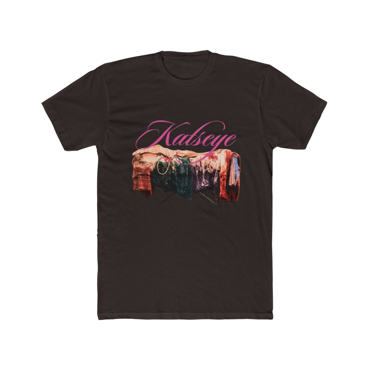 KATSEYE Pinky Up Clothes Pile T Shirt | Tyler, The Creator - alternate angle 2, merchandise