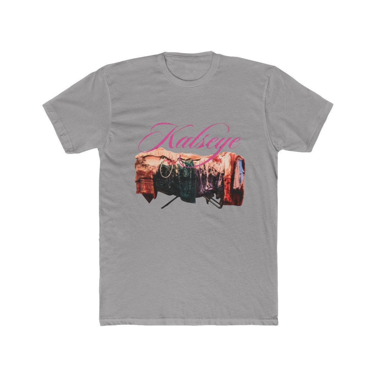 KATSEYE Pinky Up Clothes Pile T Shirt | Tyler, The Creator